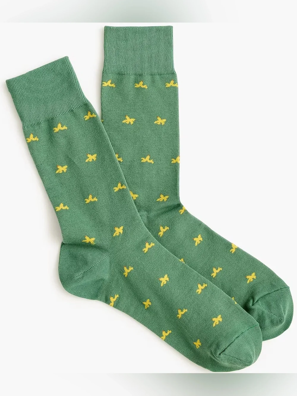 J. Crew Men’s Banana socks - CS789 - NWT - One Size